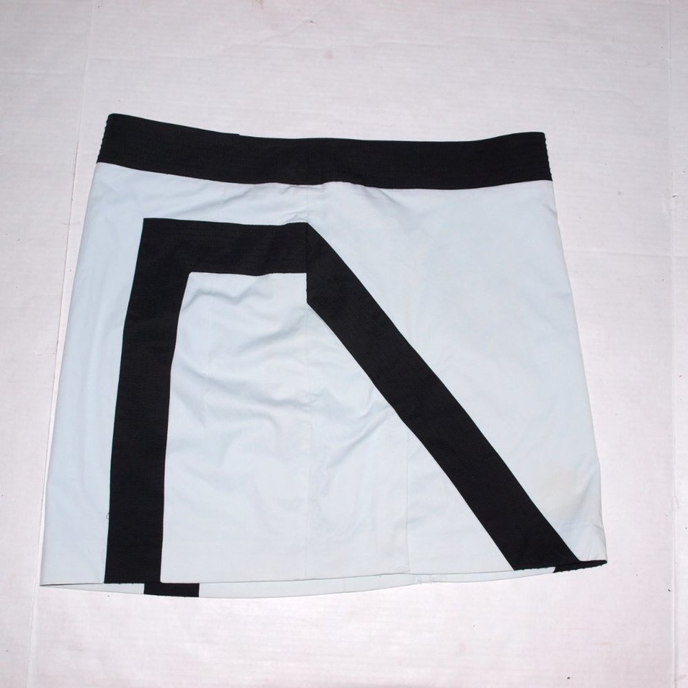 She said... Women Spa Blue Casual Skirt   #